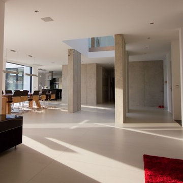 Modernes Einfamilienhaus