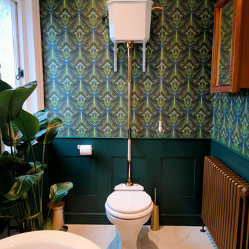 Glamorous Art Deco Bathroom