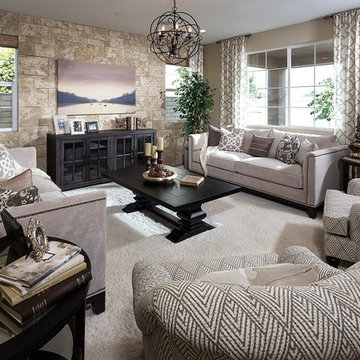 Frontier Communities Model Homes (Interior)