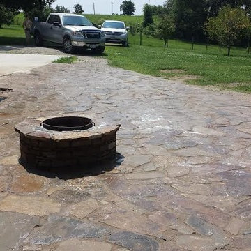 Flagstone Patio Kansas City