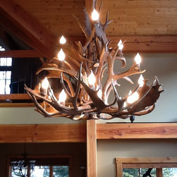 Hand Crafted Antler Chandeliers - Products