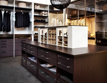 Wardrobe by Studio Becker of Sydney