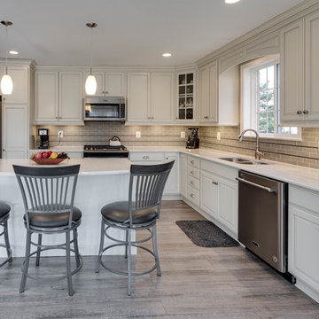 Fairfax, VA Traditional Kitchen Remodel by Reico Kitchen & Bath