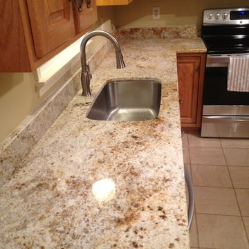 Installed Countertops