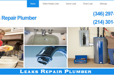 Leaks Repair Plumber