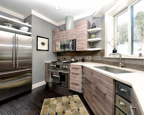 Brown And Gray Design Ideas & Remodel Pictures | Houzz