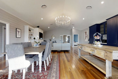 Photo of a country living room in Wollongong.