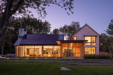 Inspiration for an exterior home remodel in Providence