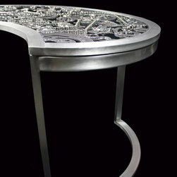 High roller Steampunk office desk - Desks And Hutches