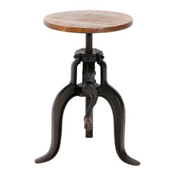 Barker and Stonehouse - Little Tree Furniture Hyatt Jack Stool - Taburetes de bar