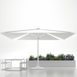 Backlit parasols for patio - Outdoor Umbrellas