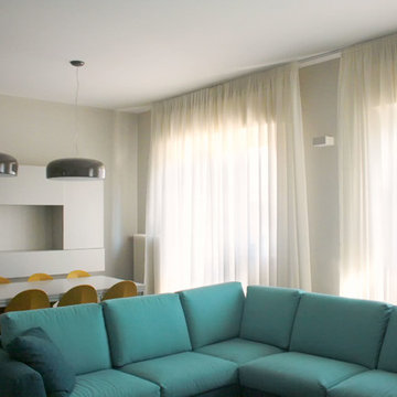 ristrutturazione e arredo di un appartamento anni 50 a forlì