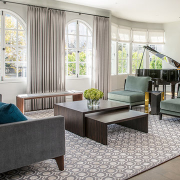 Contemporary Living Room