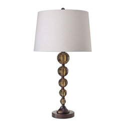 Go Home - Green Tea Acrylic Table Lamp by Murray Feiss - Table Lamps