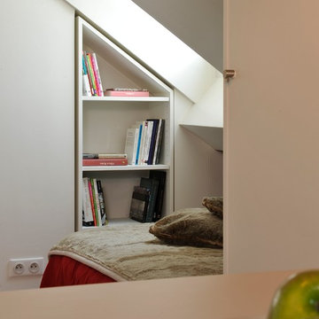 Création d'un studio sous-combles