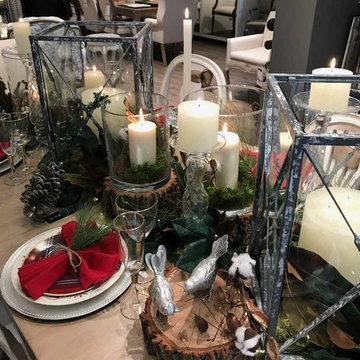 2107 Holiday Tablescape