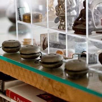 My Houzz: Walls of Art and Glass in a Brooklyn Loft