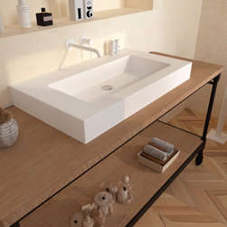 Infograf&iacute;a para Nudespol - Bathroom Sinks