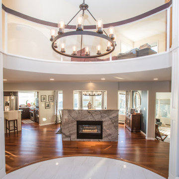Modern Open-Concept Structural Transformation – West Vancouver