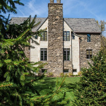 Town & Country Elegant Farmhouse Custom Home Build