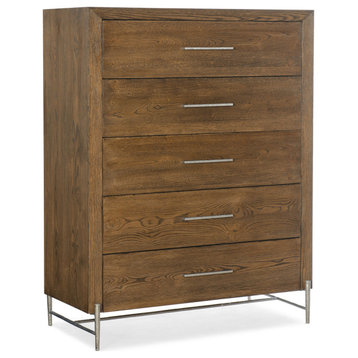 Hooker Furniture 6033-90110-85 Chapman 44"W 5 Drawer Dresser - Sorrel