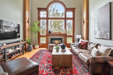 The Telluride - Living Room