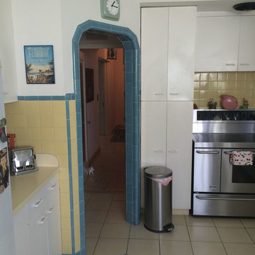 1927 Art Deco Kitchen in Hollywood, FL
