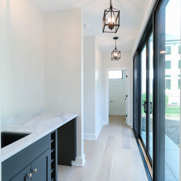 Modern Farmhouse Modified Hampton | Oak Bluff Estates Lemont, IL