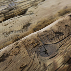 Ontario Barnwood Distressing Kept - Table Tops And Bases