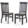 Raven Noir Side Chair, Set of 2