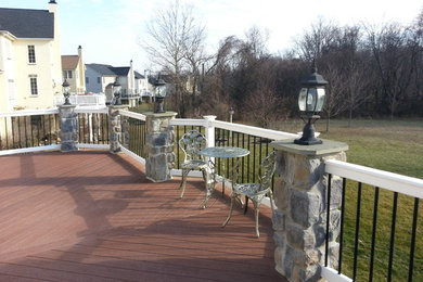 Classic porch idea in Philadelphia