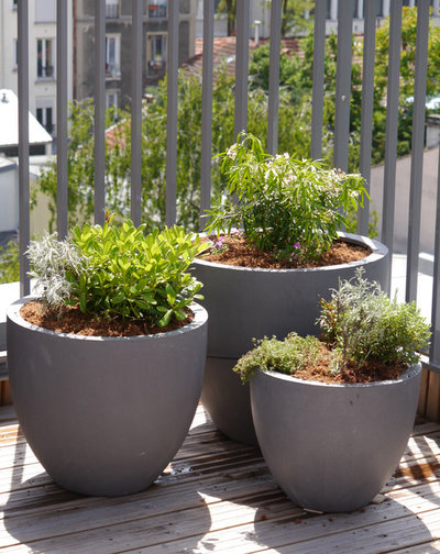 Classique Chic Terrasse et Patio by Erell et Rozanne - Jardins essentiels