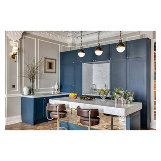Picture of OPEN PLAN BAR TO PENTHOUSE at Modern Classic Developmentc - Traditional ...