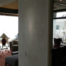 grey plaster