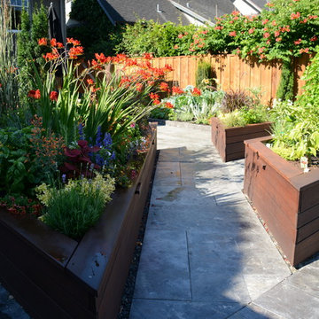 Raised Vegetable / Ornamental Garden 2015