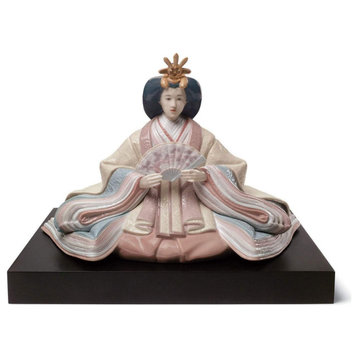 Lladro Hina Dolls Empress Figurine 01008049