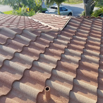 Metal tiles