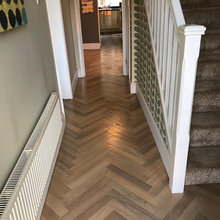 Hallway flooring