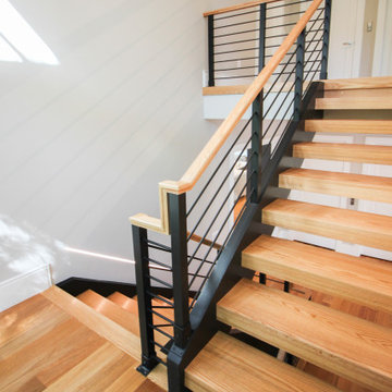 Project #73 | Bold Modern Staircase with Integrated Lighting