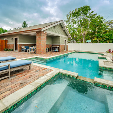 Clearwater FL, Custom Pool & Spa