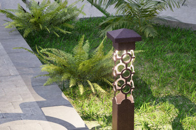 Celtic 4x4 Garden Series 25" Light Bollard