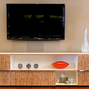 Contemporary TV Stand