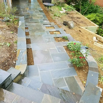Flagstone Patio in Bethesda MD