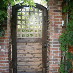 Custom Courtyard Doors - Products
