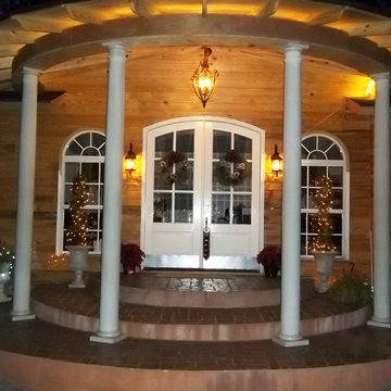 Columns & Balustrade