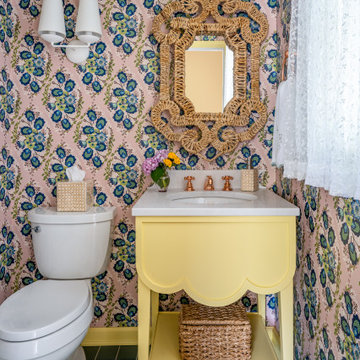 Lively & Charming - Primary Bedroom, Laundry, Bath