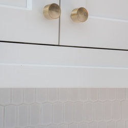 Short Hills, NJ &ndash; Transitional &ndash; White Kitchen Cabinets - Kitchen Cabinetry