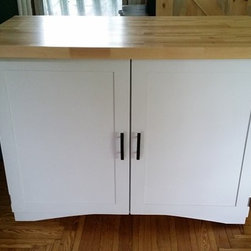 Mobile Appliance Cabinet - Office Carts And Stands