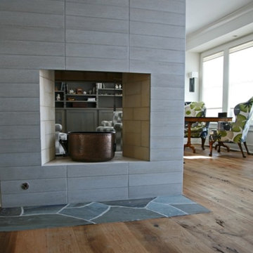 Graceful Lines and Rustic Patina