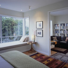 TV ROOM BUILT-IN SOFA
